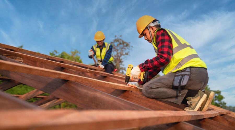 GAF certified roofer in Bellevue, OH